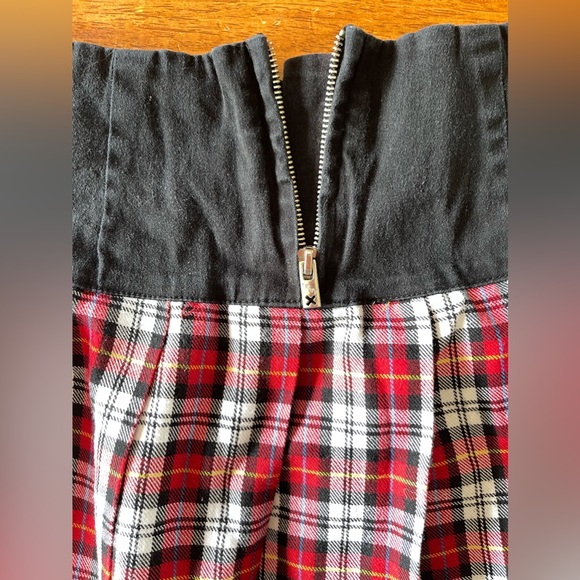 Vintage Tripp NYC Plaid Mini Skirt - Picture 4 of 5